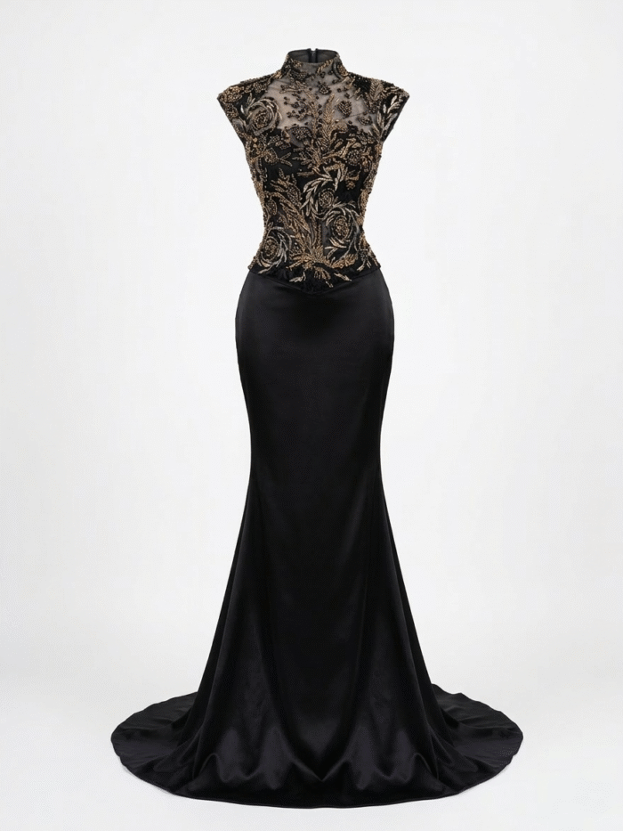 The Aurelian Midnight Mermaid