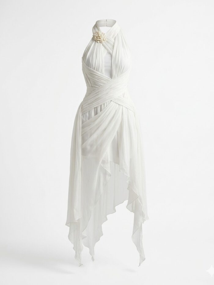 Ethereal Pearl Wrap Mini